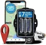 GPS Tracker: Oyster3 4G/5G - Long Battery Life Hidden Car GPS Tracker Device,...