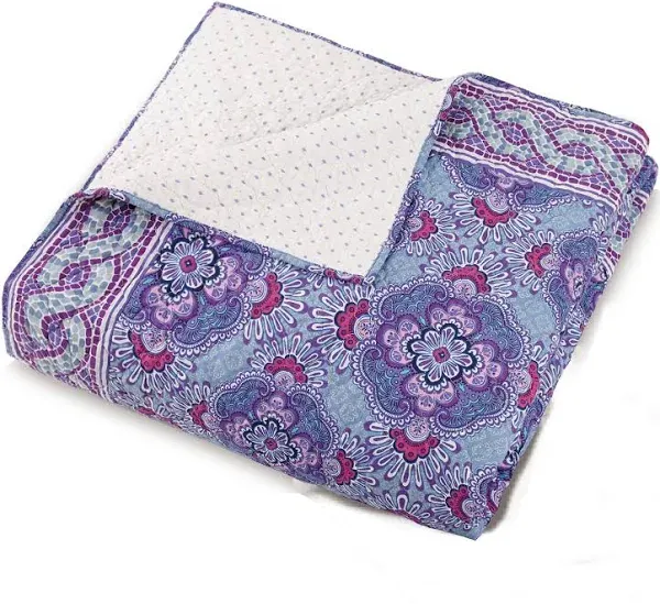 Vera Bradley Purple Passion Quilt