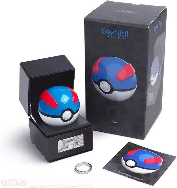 The Wand Company Great Ball Pokemon Die-Cast Replica