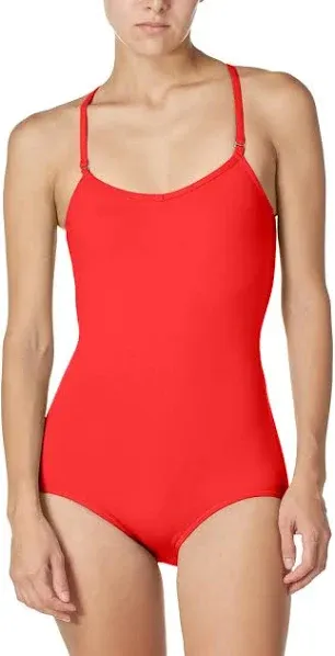 Capezio Women's Camisole Leotard with Adjustable Straps