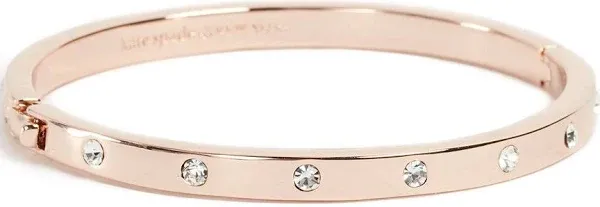 Womens kate spade Set In Stone Hinged Bangle