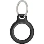 Belkin Air Tag Secure Holder With Key Ring, Black