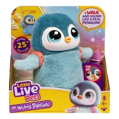 Little Live Pets My Walking Penguin Waddles (Interactive)