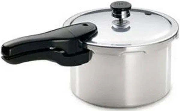 Presto 01241 4-Quart Aluminum Pressure Cooker