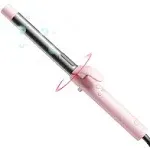 Rotating Curling Iron 1 inch - TYMO Automatic Curling Wand for Beach Waves, 2024 Upgraded Professional Tourmaline Ceramic Auto Curler with 40m