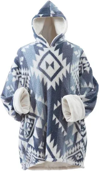 Coleman Unisex Oversized Wearable Throw Blanket Hoodie