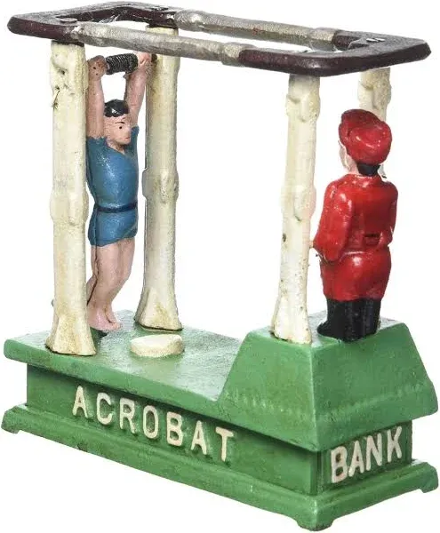 Design Toscano Acrobat Bank SP1474