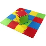 BalanceFrom Thick Interlocking Puzzle Foam Exercise Play Mats