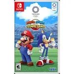 Nintendo Mario & Sonic at The Olympic Games Tokyo 2020 Switch