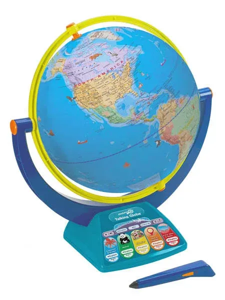 Educational Insights GeoSafari Jr. Talking Globe