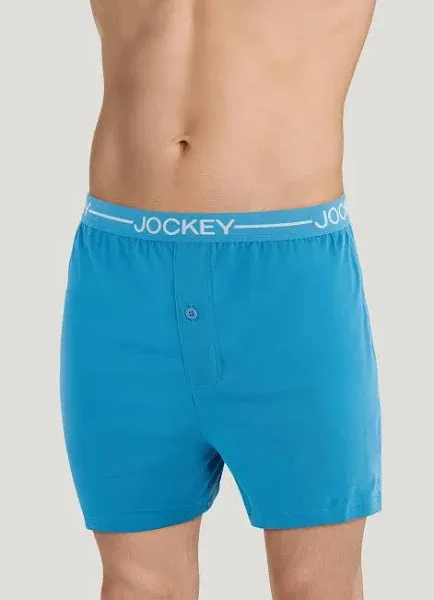 Jockey Men's Organic Cotton Stretch Boxer