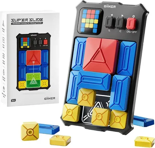 GiiKER Super Slide Puzzle Games