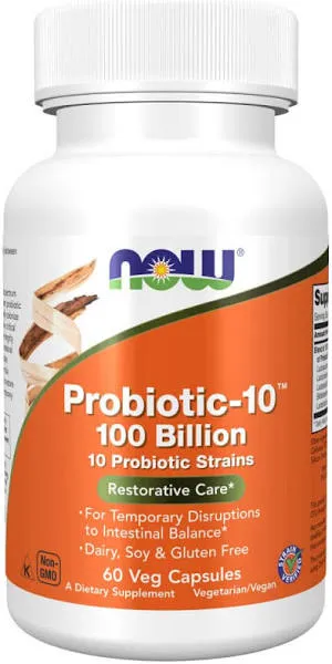 Now Probiotic-10 100 Billion