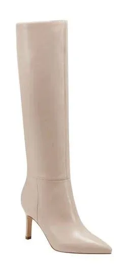 Marc Fisher LTD Georgiey Pointed Toe Knee High Boot