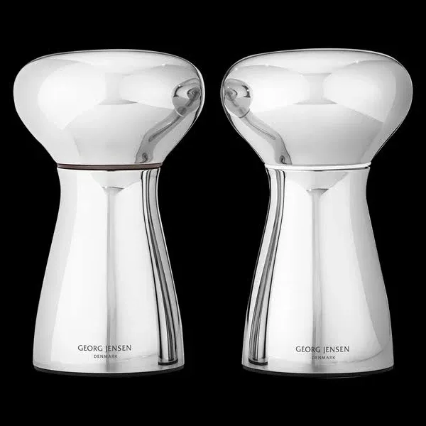 Georg Jensen Alfredo Salt and Pepper