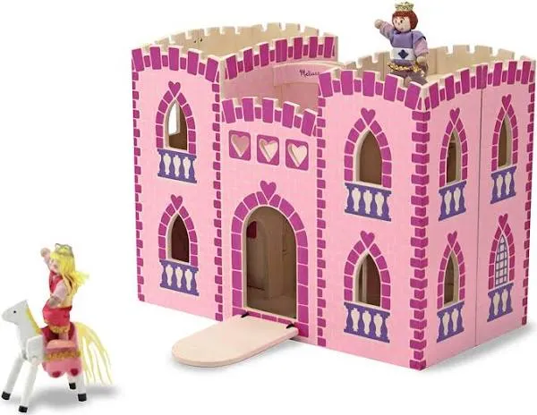 Melissa & Doug Fold and Go Princess Castle