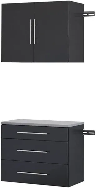 Prepac HangUps Storage Cabinet Set A