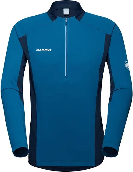 Man Mammut Aenergy FL Half Zip Longsleeve