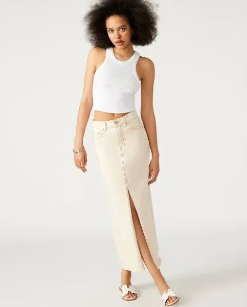 Steve Madden Avani Denim Skirt