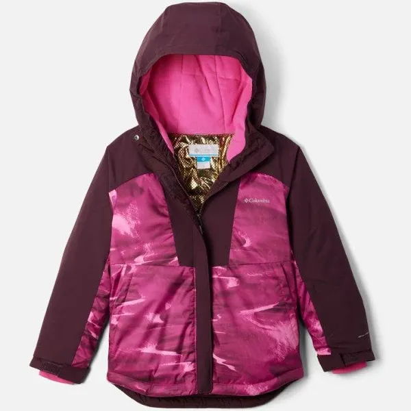 Columbia Girls' Mighty Mogul III Printed Jacket