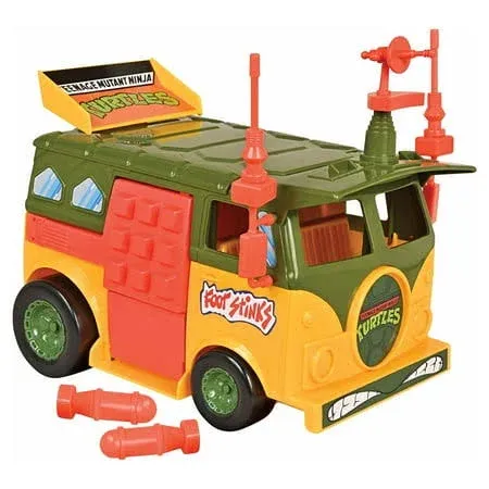 Playmates Teenage Mutant Ninja Turtles Original Party Wagon