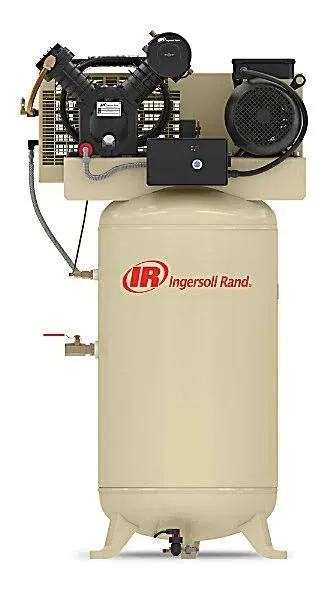 Ingersoll Rand Type 30 7.5-HP 80-Gallon Two-Stage Air Compressor