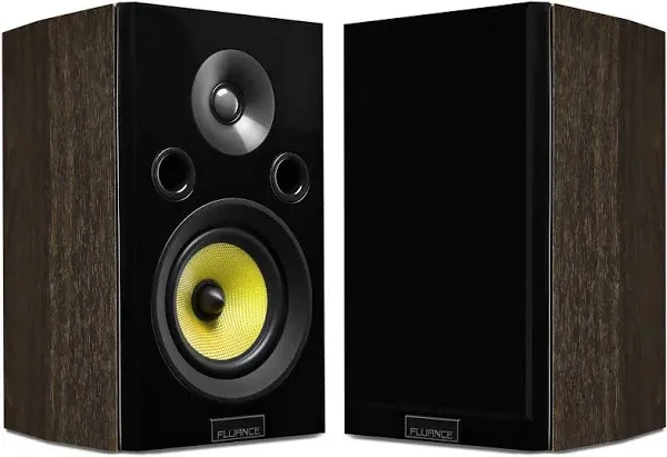 Fluance Signature Series HiFi Two-Way Bookshelf Surround Sound Speakers