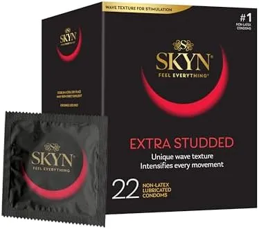 Skyn Extra Studded Condoms