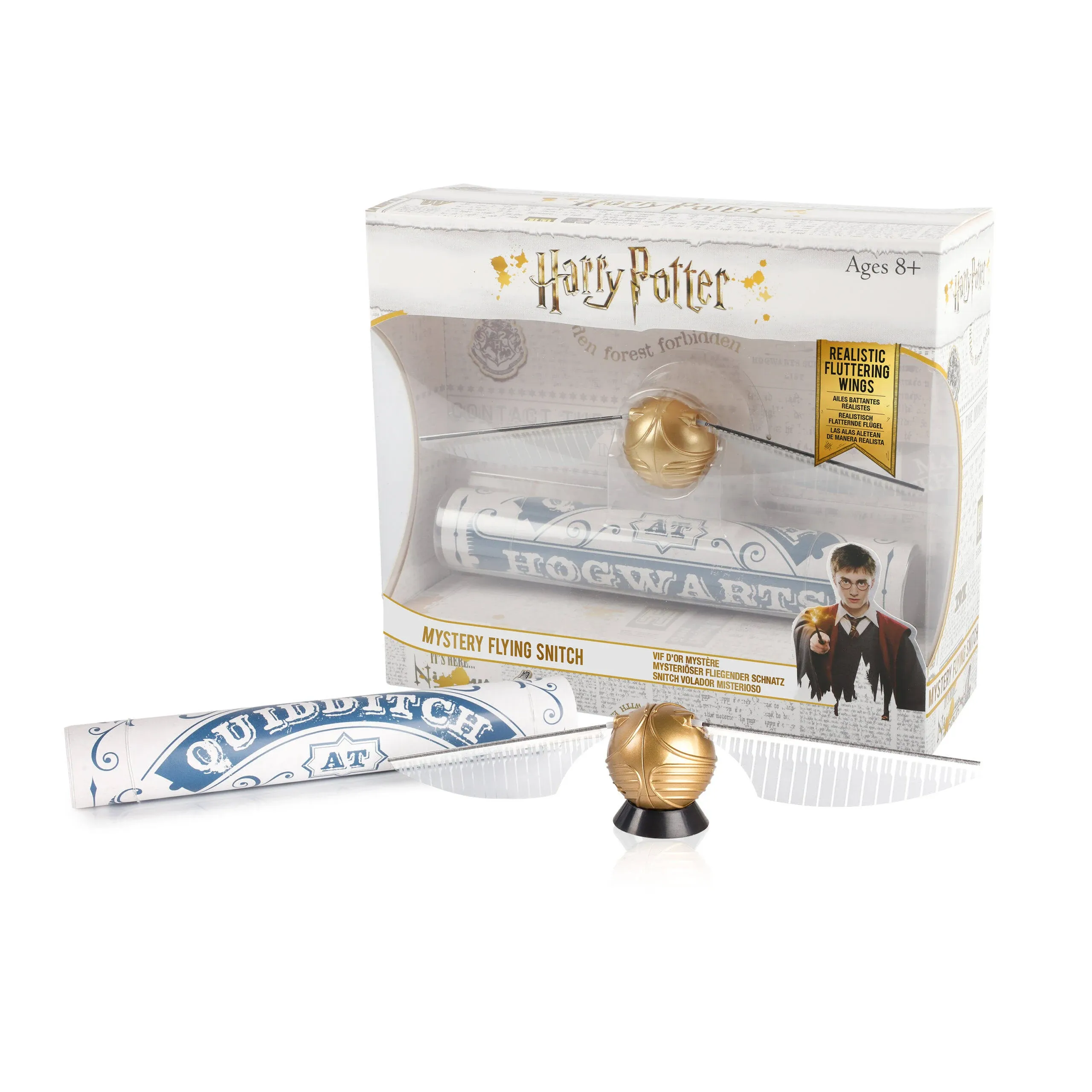 Harry Potter  Mystery Flying Snitch