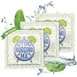 LA Fresh Mosquito Repellent Wipes - Long Lasting Bug Repellent Wipes, Pack of 50 Natural Insect Repellent Wipes