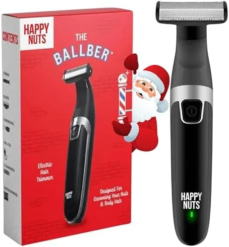 The Ballber™ Electric Body Hair Trimmer for Men - Mens Body Groomer Kit for P...