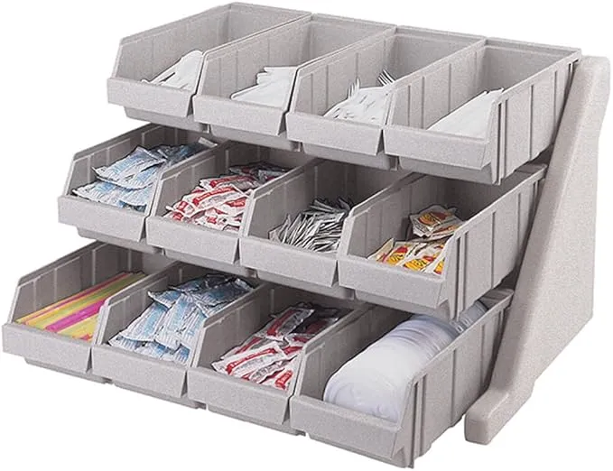 Cambro Organizer Vr Pack 12Bin-Spkgy (12RS12480) Category: Food Storage Round Containers