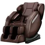 Real Relax Massage Chair Full Body Recliner with Zero Gravity Chair Air Pressure Bluetooth Heat and Foot Roller Included