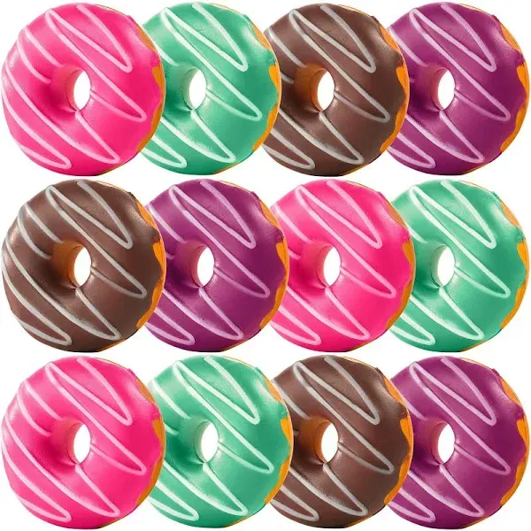 Bedwina Donut Squishies Party Supplies