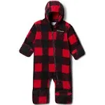 Columbia Snowtop II Bunting - Infant Mountain Red Check 6-12M