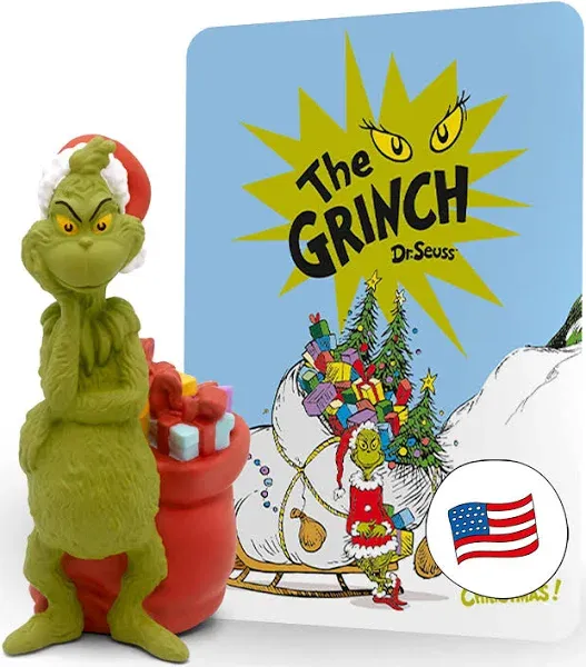 Dr. Seuss: How The Grinch Stole Christmas Tonie