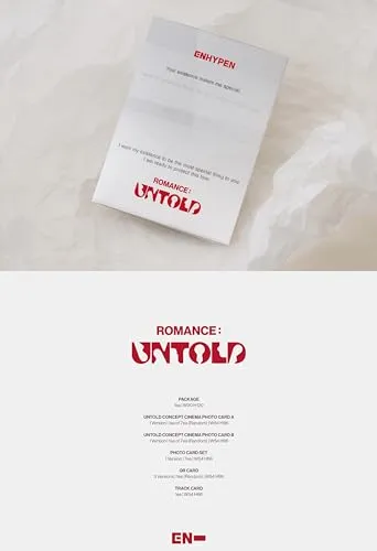 Enhypen - Romance : Untold (Weverse Albums Ver.)