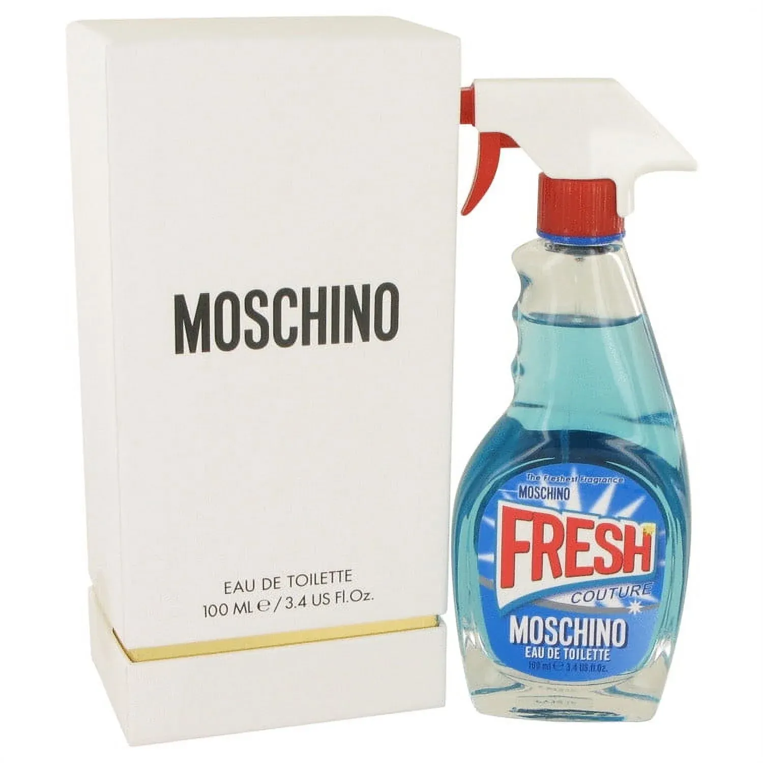 Moschino Fresh Couture Women 3.4 oz Eau De Toilette Spray