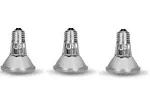 Par 20 3 Pack FL25 50PAR20/FL 50 Watt Halogen Spot Light Bulb Replacement 120V 130V Base Flood Beam Lighting Range Hood Oven PAR20 Reflector Bulbs Kitchen Bathroom Ceiling Can Lamp 50W E26 3P