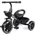 KRIDDO Kids Tricycles Age 24 Month to 4 Years Toddler Kids Trike for