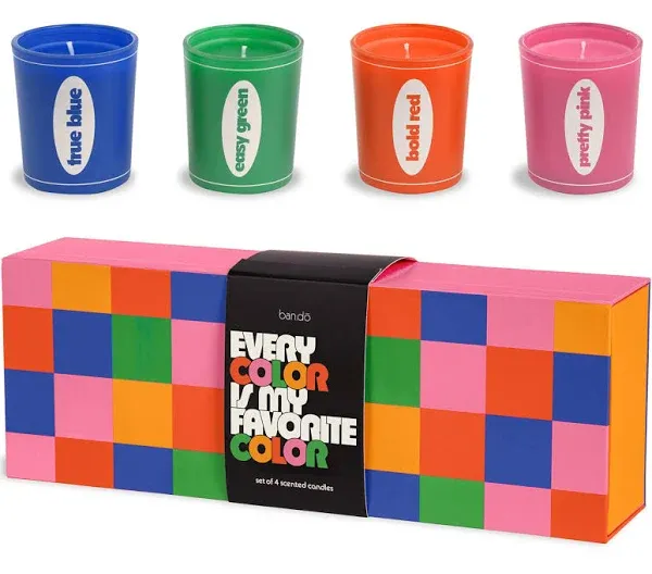 Ban.Do Color Me Happy Votive Candle Set