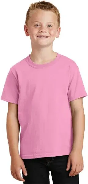 Port & Company Youth Core Cotton Tee