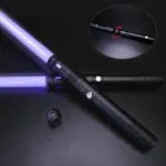 2Pack Lightsaber Metal Hilt 12 Colors,Toys for Boys Girls Age 3 4 5 6 7 8 9 1...