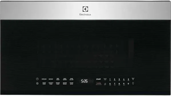 Electrolux 1.9 Cu. Ft. Black Over the Range Convection Microwave | Wayne's Appliance | Evansville, IN