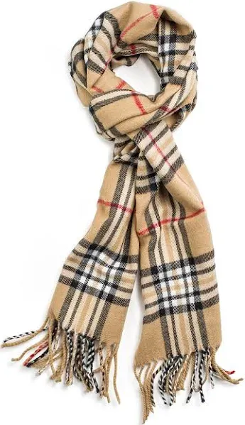 Shadana's Collection Classic Cashmere Feel Winter Scarf Super Soft Collection