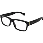 Gucci Black Eyeglasses GG1141O 001 56