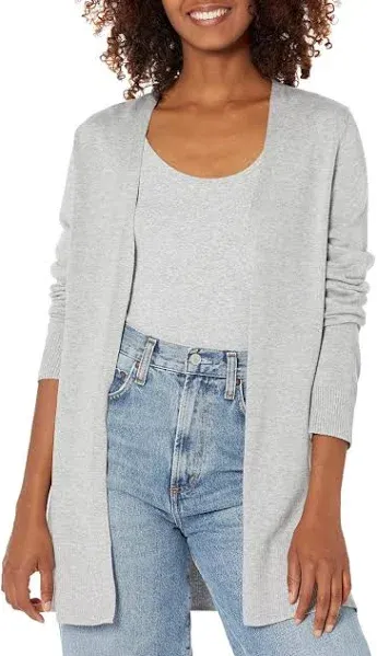 Amazon Essentials Women's Lightweight Open-Front Cardigan Sweater (Available in Plus Size)