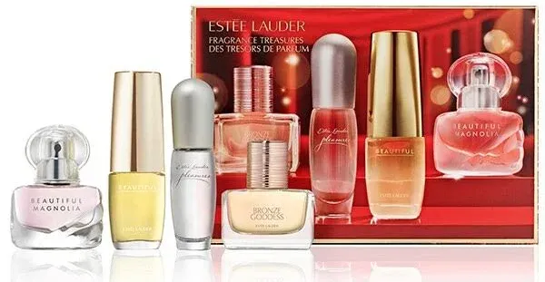 Estee Lauder Fragrance Treasures Gift Set