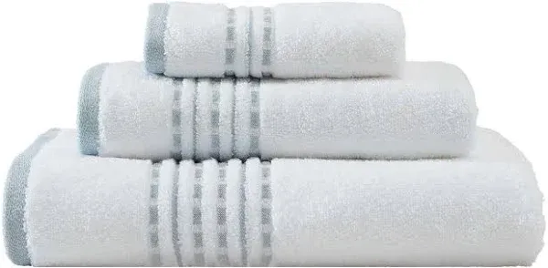 Tommy Bahama Cliff Side Cotton 3 Piece Towel Set - 3 Piece