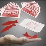 Spiritual Imports 144 Fortune Teller Miracle Fish - Fortune Telling Fi